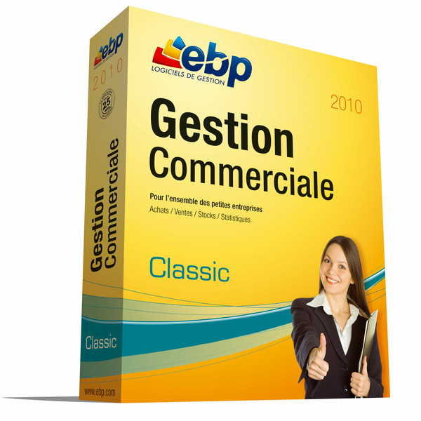 EBP Gestion Commerciale Classic 2010