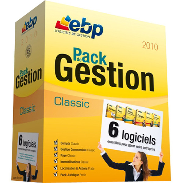 EBP Pack de Gestion Classic 2010