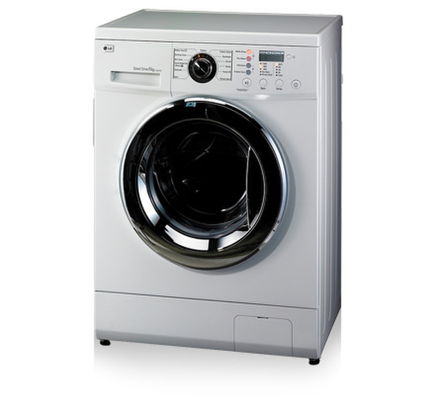 LG F12220TD freestanding Front-load 8kg 1200RPM A+ White washing machine