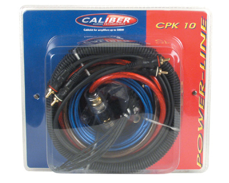 Caliber CPK 10 5m Schwarz Stromkabel
