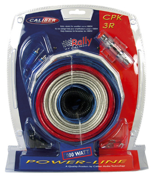 Caliber CPK 3R 5м Красный кабель питания