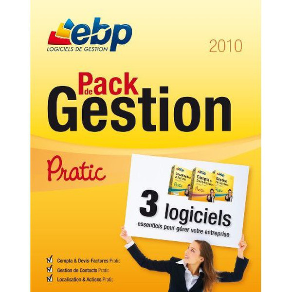 EBP Pack de Gestion Pratic 2010