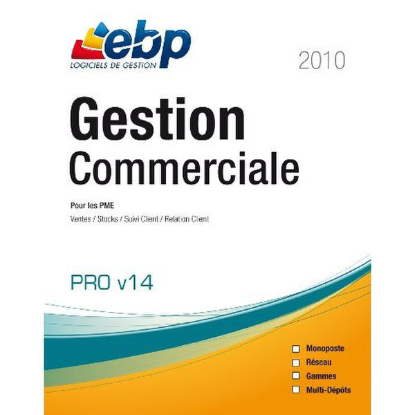 EBP Gestion Commerciale PRO v14