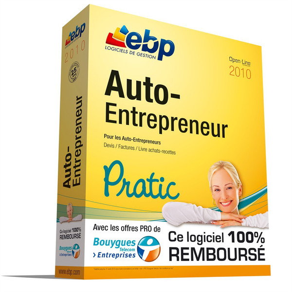 EBP Auto-Entrepreneur Pratic 2010