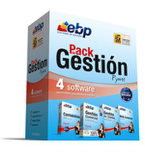 EBP Pack de Gestión PYME 2010