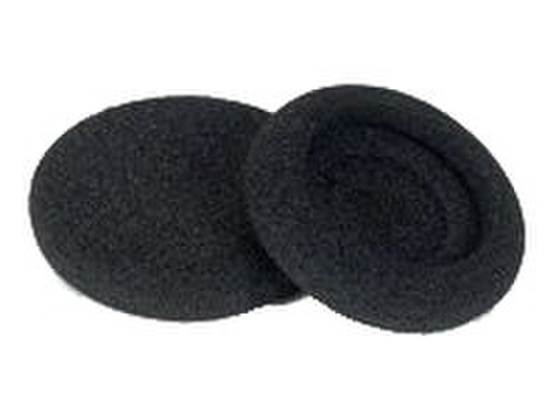 Sennheiser HZP 19 Leatherette,Polyurethane Black 2pc(s) headphone pillow