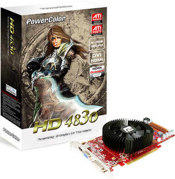 PowerColor PCS HD4830 512MB HDMI GDDR3