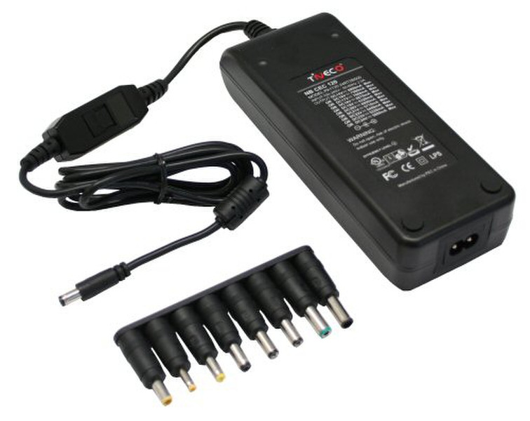 Tiveco PA1120 120W Black power adapter/inverter
