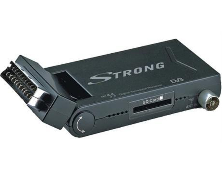 Strong SRT 55 Black TV set-top box