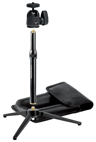 Manfrotto 209,492long Schwarz Stativ