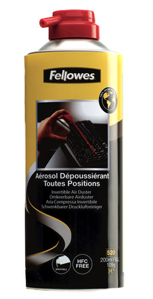Fellowes 9977702 Keyboards Equipment cleansing liquid 200мл набор для чистки оборудования