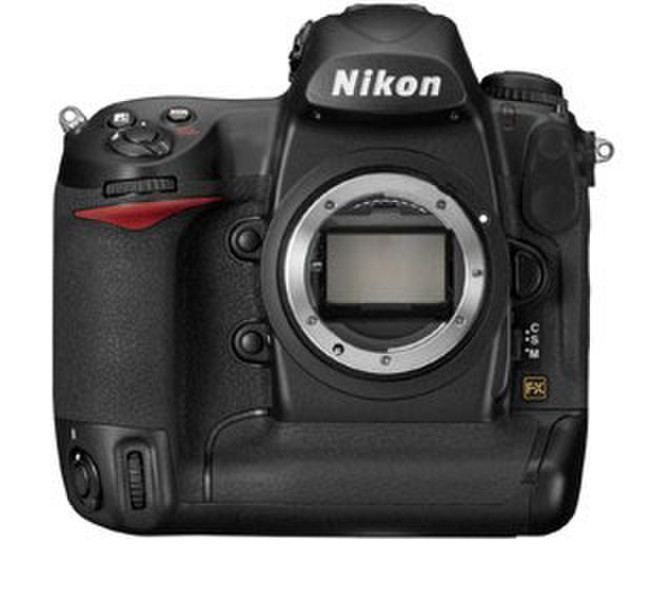 Nikon D3S Однообъективный зеркальный фотоаппарат без объектива 12.1МП CMOS 4256 x 2832пикселей Черный