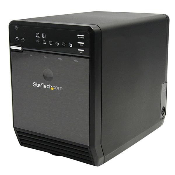 StarTech.com SAT3540U2E Черный кейс для жестких дисков