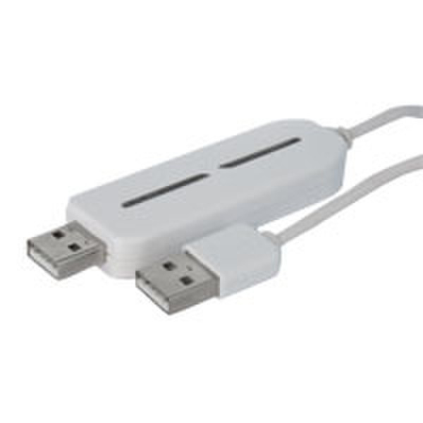 StarTech.com USB to USB Data Transfer Cable интерфейсная карта/адаптер