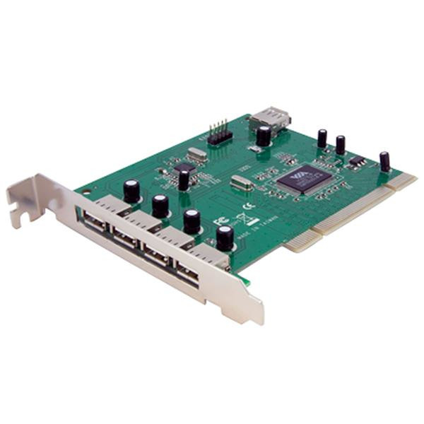 StarTech.com PCI USB Card Adapter интерфейсная карта/адаптер