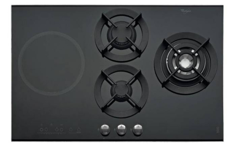 Whirlpool AKT 477/IX Встроенный Комби Черный