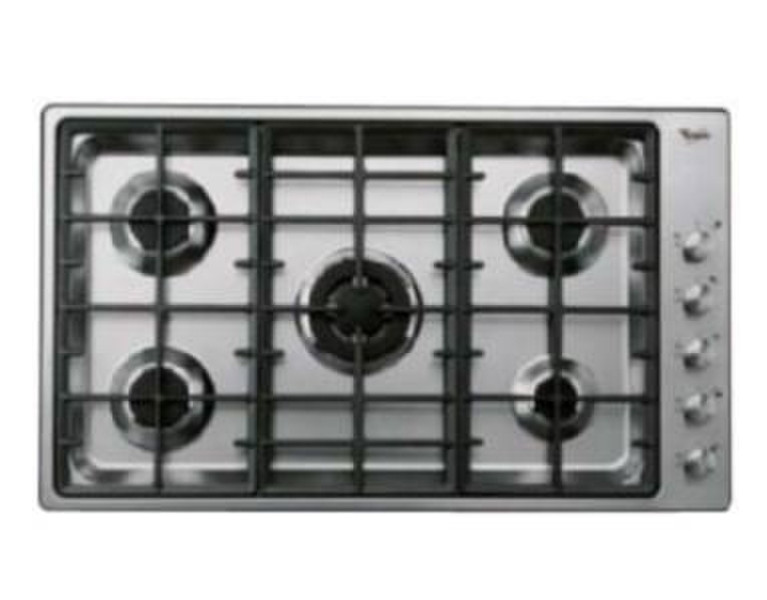 Whirlpool AKM 488 Встроенный Gas hob Нержавеющая сталь