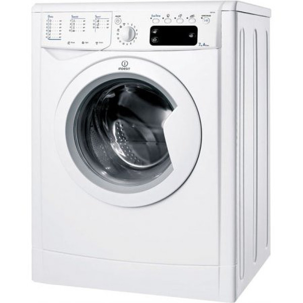 Indesit Maxi IWE 6105 (EU) Отдельностоящий Фронтальная загрузка 6кг 1000об/мин A+ Белый стиральная машина