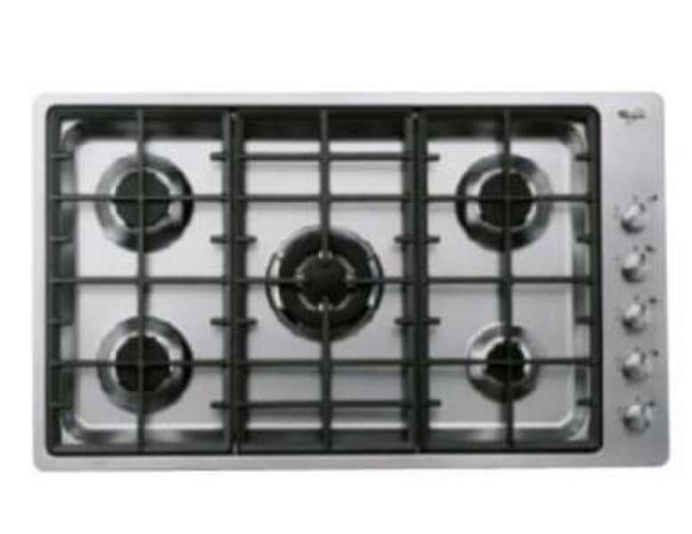 Whirlpool AKM 489 Встроенный Gas hob Нержавеющая сталь