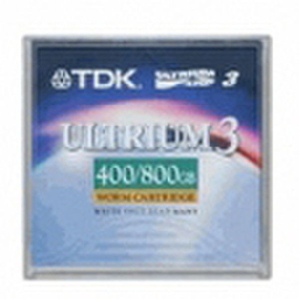 TDK T19608 blank data tape