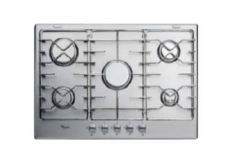 Whirlpool AKT 735 Встроенный Gas hob Нержавеющая сталь