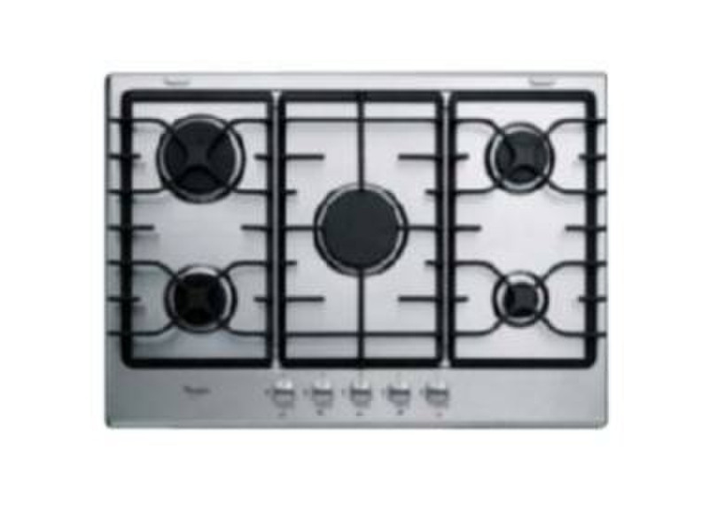 Whirlpool AKT 795 Встроенный Gas hob Нержавеющая сталь