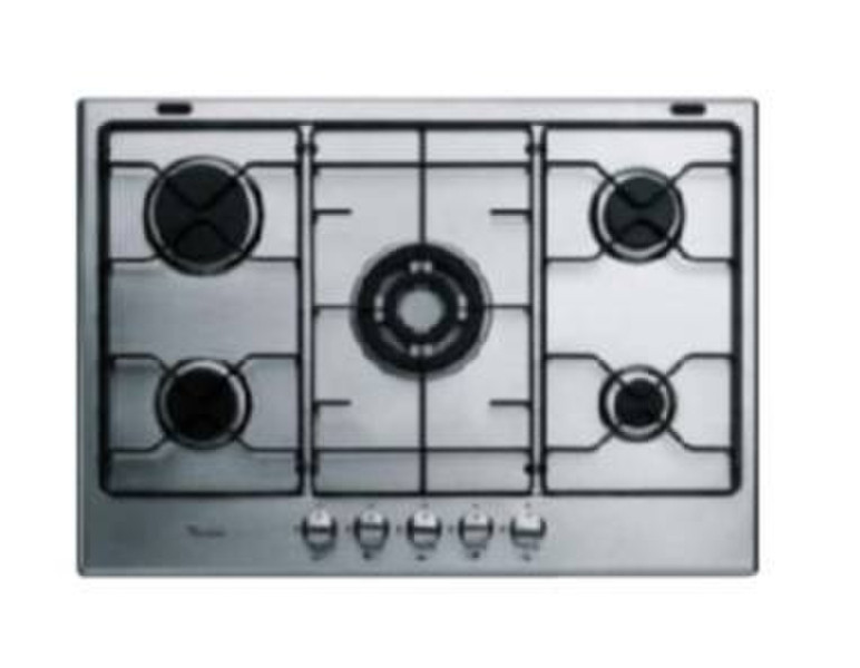 Whirlpool AKT 707 Встроенный Gas hob Нержавеющая сталь