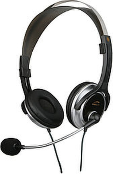 SPEEDLINK Chronos Headset Стереофонический Черный гарнитура