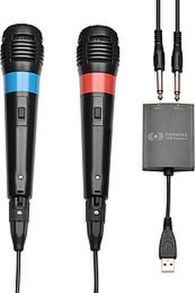 SPEEDLINK Duo Microphone Kit Verkabelt