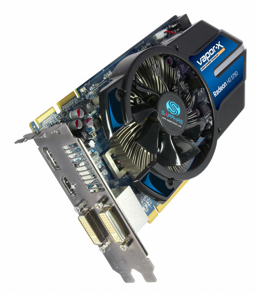 Sapphire Radeon HD 5750 Vapor-X 1GB