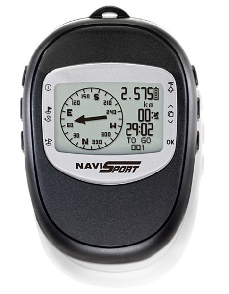 Navilock NL-125O Black GPS tracker