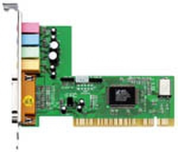 Sweex 4.1 PCI Sound Card 4.1channels PCI
