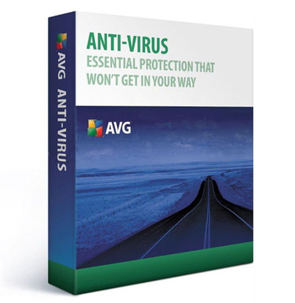 AVG Anti-Virus 9.0 1Jahr(e) Mehrsprachig