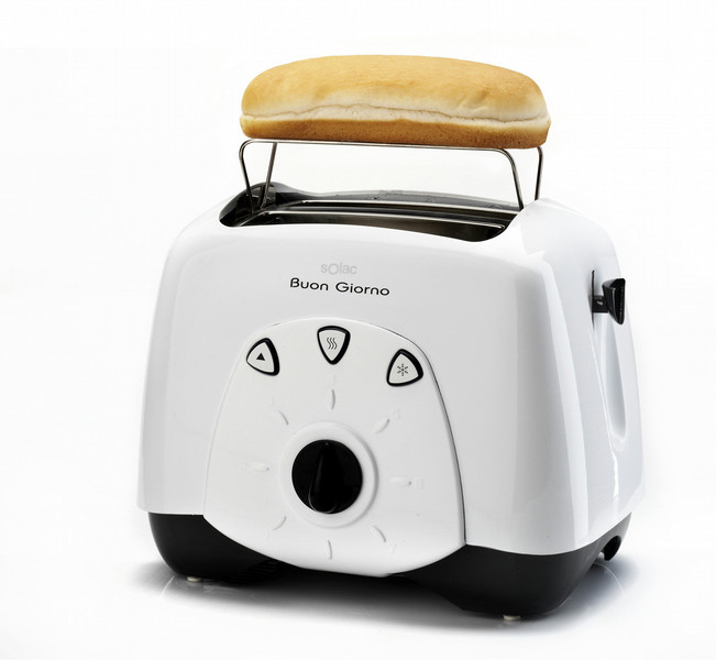 Solac Buon Giorno TC5305 2slice(s) 800W White toaster