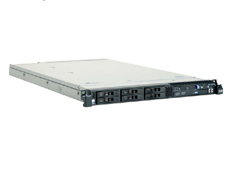 IBM eServer System x3550 M2 2.26ГГц E5520 675Вт Стойка (1U) сервер