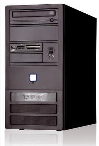 Tarox Business 3000 Value 2.6GHz E5300 Mini Tower Schwarz PC