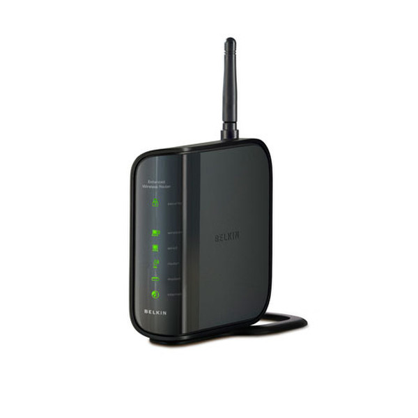 Belkin N150 Черный wireless router