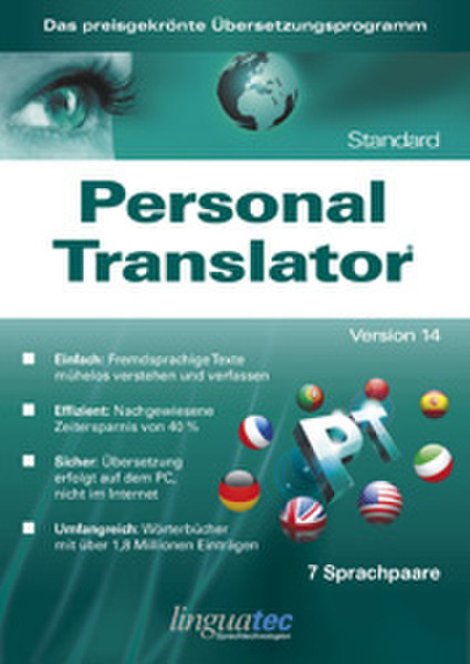 Koch Media Personal Translator 14 Standard