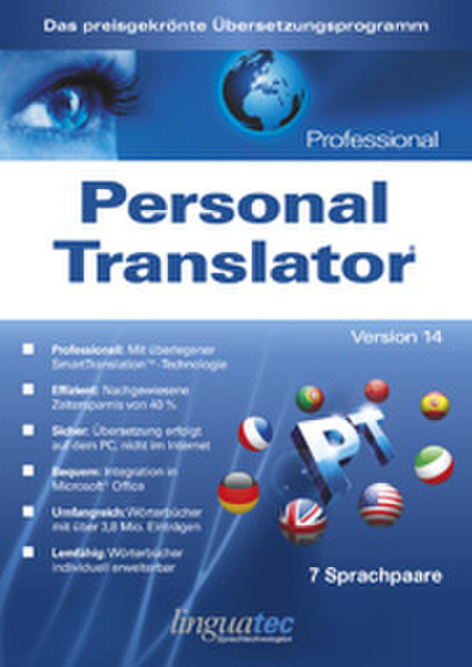 Koch Media Personal Translator 14 Professional