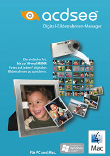 Koch Media ACDSee Digital-Bilderrahmen-Manager