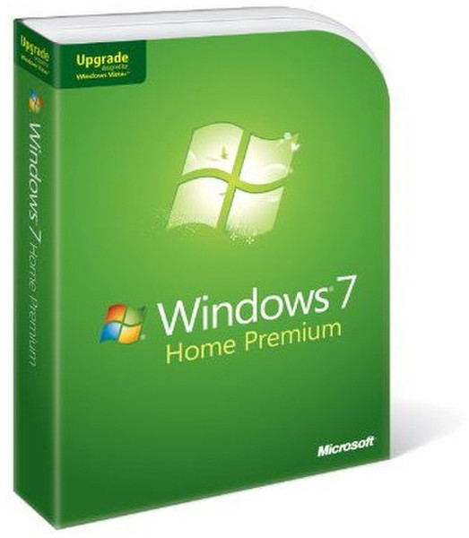 Microsoft Windows 7 Home Premium, Upg, CZ