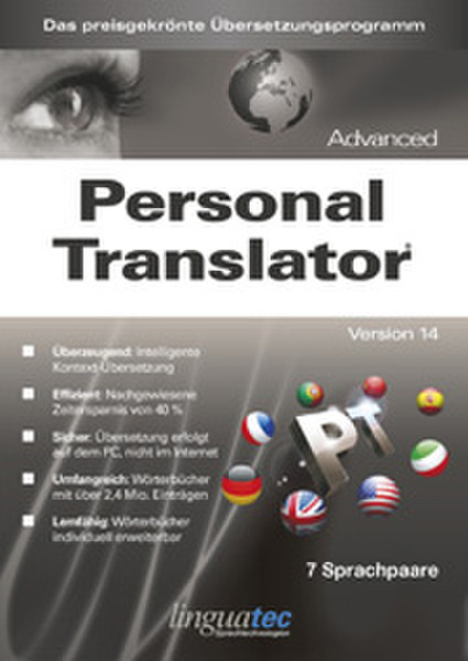 Koch Media Personal Translator 14 Advanced