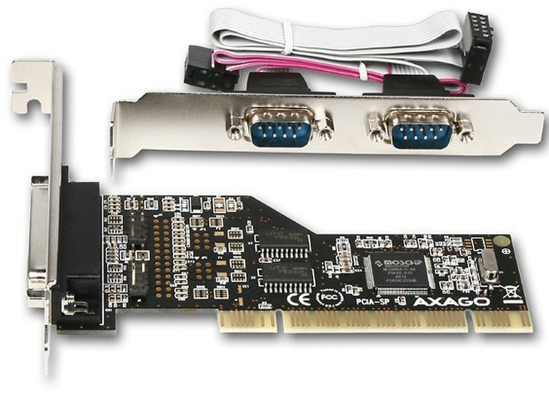 Axago PCIA-SP interface cards/adapter