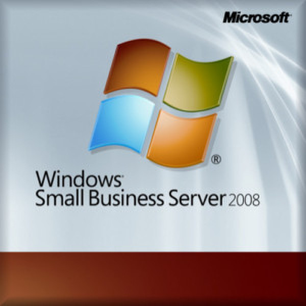 Microsoft Windows Small Business Server Premium 2008, SP2, w/SP2, DVD, 1-4 CPU + 5 CAL, OEM, CZ