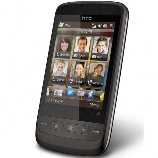 HTC Touch2 2.8Zoll 240 x 320Pixel Touchscreen 110g Schwarz Handheld Mobile Computer