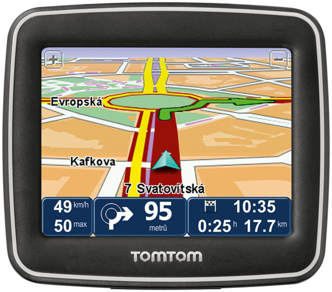 TomTom Start Europe 26 Фиксированный 3.5