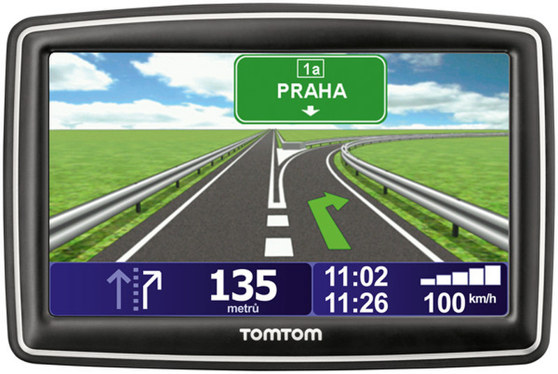 TomTom XXL IQ Routes edition Europe Traffic Фиксированный 5