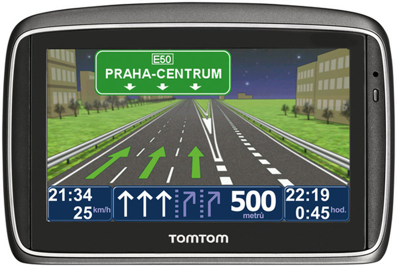 TomTom GO 950 Traffic Fixed 4.3Zoll Touchscreen 224g Navigationssystem