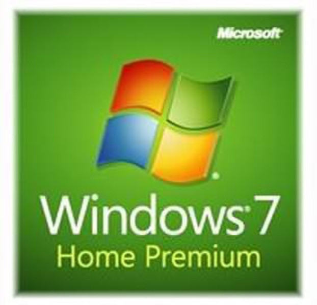 Microsoft Windows 7 Home Premium, UPG, DVD, SLK