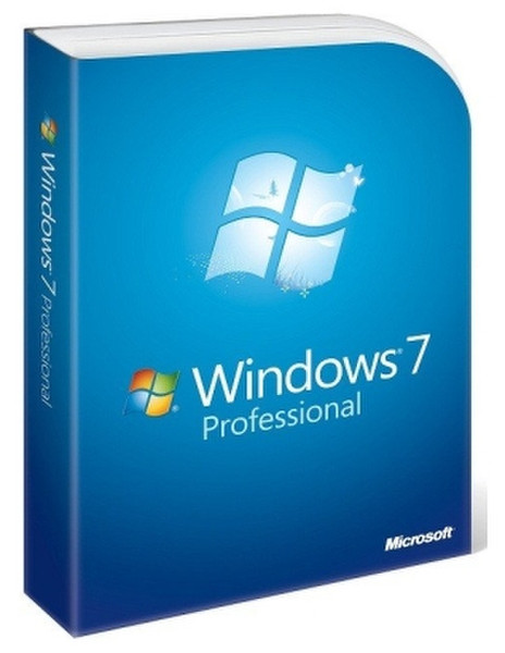 Microsoft Windows 7 Professional CZ Upgrade